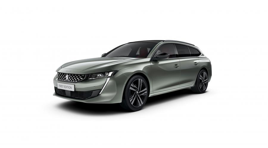  Peugeot 508 SW GT First Edition 2018 года  (WW) (фото 1 из 6)